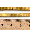 Electroplated Synthetic Non-magnetic Hematite Beads Strands G-P262-22-G01-4