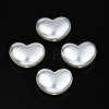 ABS Plastic Imitation Pearl Beads OACR-N008-141-1