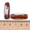 Tibetan Style dZi Beads TDZI-E004-64-02-3