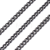 Brass Twisted Chains CHC-S108-B-2