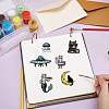 Custom PVC Plastic Clear Stamps DIY-WH0439-0158-4