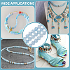2 Strands Natural Aquamarine Beads Strands G-ME0001-18-4