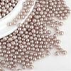 Imitation Pearl Acrylic Beads OACR-S011-3mm-Z49-1