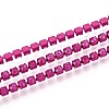 Iron Rhinestone Cup Chains CH-T006-05B-21-1