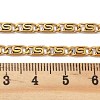 Ion Plating(IP) 304 Stainless Steel Lumachina Chains CHS-U002-04G-3