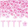 50Pcs Handmade Polymer Clay Beads CLAY-PH0002-18C-1