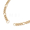 3MM 304 Stainless Steel Figaro Chain Bracelet Making AJEW-JB01464-03-2