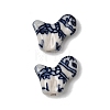 Handmade Porcelain Beads PORC-K012-09-1
