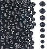 8 Strands 4 Styles Opaque Solid Color Glass Beads Strands EGLA-LT0001-04D-6