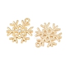 Christmas Alloy Rhinestone Pendants FIND-B059-06G-01-2