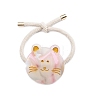 Cute Cat Cellulose Acetate Hair Ties PW-WG9D91B-03-1