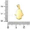 Brass Enamel Pendants KK-H534-10G-01-3