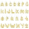 26Pcs 26 Styles Brass Pendants KK-YW0002-97-1