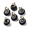 Rack Plating Brass Hoop Earrings EJEW-M248-01G-04-1
