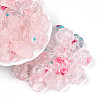 Transparent Acrylic Beads X1-TACR-T028-40C-1