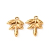 304 Stainless Steel Charms STAS-K303-08B-G-1