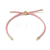 3MM Adjustable Round Nylon Braided Cord Bracelet Making FB-CBAA152-04G-27-1