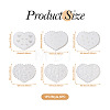 6Pcs 6 Styles DIY Flower & Animal & Heart Shape Nail Art Ornament Silicone Molds DIY-TA0004-22-12