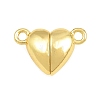Brass Magnetic Clasps KK-CBA8A92-02G-1