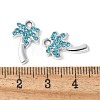 Alloy Rhinestone Pendants PALLOY-E775-19P-3