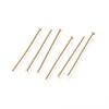 304 Stainless Steel Flat Head Pins STAS-L238-006E-G-1