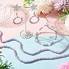 2Strands Handmade Lampwork Beads Strands BLOW-TADJ0001-01C-6