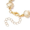CCB Plastic Beaded Bracelets for Women BJEW-JB13240-01-4