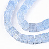 Crackle Glass Beads X-GLAA-S192-005E-3