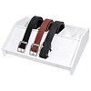 6 Grids MDF Waist Belt Storage Organizer Holder ODIS-WH0108-058-1