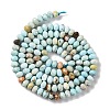 Natural Howlite Beads Strands X-G-H025-03C-09-3