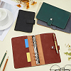 2Pcs 2 Colors Rectangle Imitation Leather Loose-leaf Notebook Book Covers AJEW-CL0006-29-4