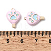 Alloy Enamel Pendants PALLOY-T094-05A-3
