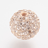 Czech Rhinestone Beads RB-F022-PP6-4mm-TB22-1