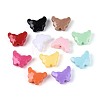 Opaque Acrylic Beads SACR-T017-71M-1