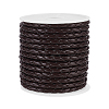 4-Ply Round Imitation Leather Braided Cord LC-WH0003-10D-1