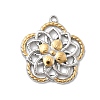 304 Stainless Steel Pendants LS-STAS-A126-03A-GP-1