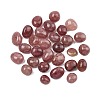 Natural Strawberry Quartz Beads G-G348-01A-08-1