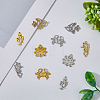 20Pcs 10 Styles 201 Stainless Steel Connector Charms STAS-DC0013-91-4