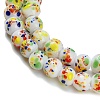 Handmade Lampwork Beads Strands LAMP-H071-01B-03-3