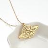 304 Stainless Steel Cutout Pendant Necklaces for Women WGF4B22-05-1