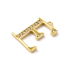 Rack Plating Brass Micro Pave Cubic Zirconia Pendant KK-H449-76G-01-2