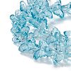 Transparent Glass Beads Strand GLAA-K002-02J-4
