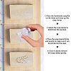 Clear Acrylic Soap Stamps DIY-WH0477-005-5