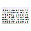 Natural Pearl Stud Earrings PEAR-N022-B03-5