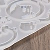 Kitten Earrings Pendants DIY Silicone Mold X1-DIY-Q033-08A-5