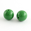 Chunky Bubblegum Round Acrylic Beads SACR-S044-8mm-M-2