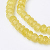 Natural Malaysia Jade Beads Strands X-G-D165-B-05-2