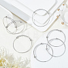16Pcs Adjustable 304 Stainless Steel Expandable Bangle Making BJEW-DC0001-01-4