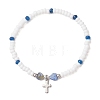 304 Stainless Steel Tiny Charm Bracelets BJEW-MZ00325-3