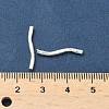 Brass Wavy Tube Beads KK-H532-36B-S-3
